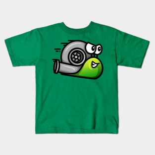 Turbo Snail - Toxic Kids T-Shirt